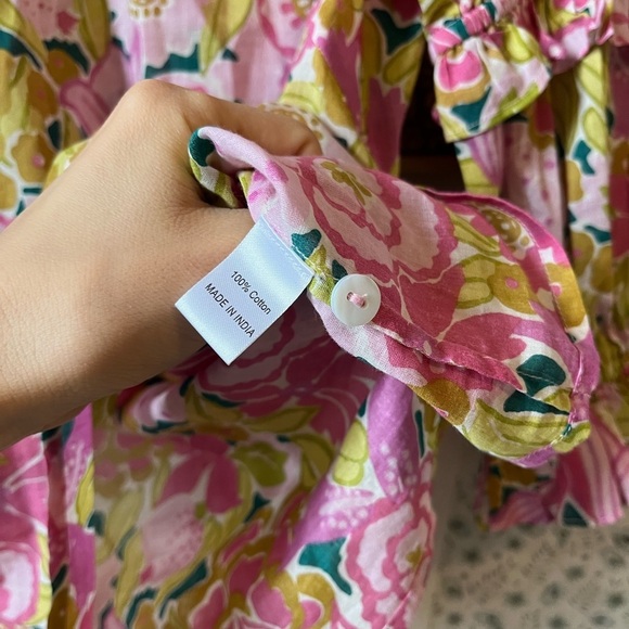 BANJANAN chloe top in crocus XS - Picture 4 of 15